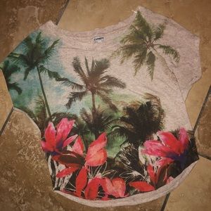 Express tropical t-shirt